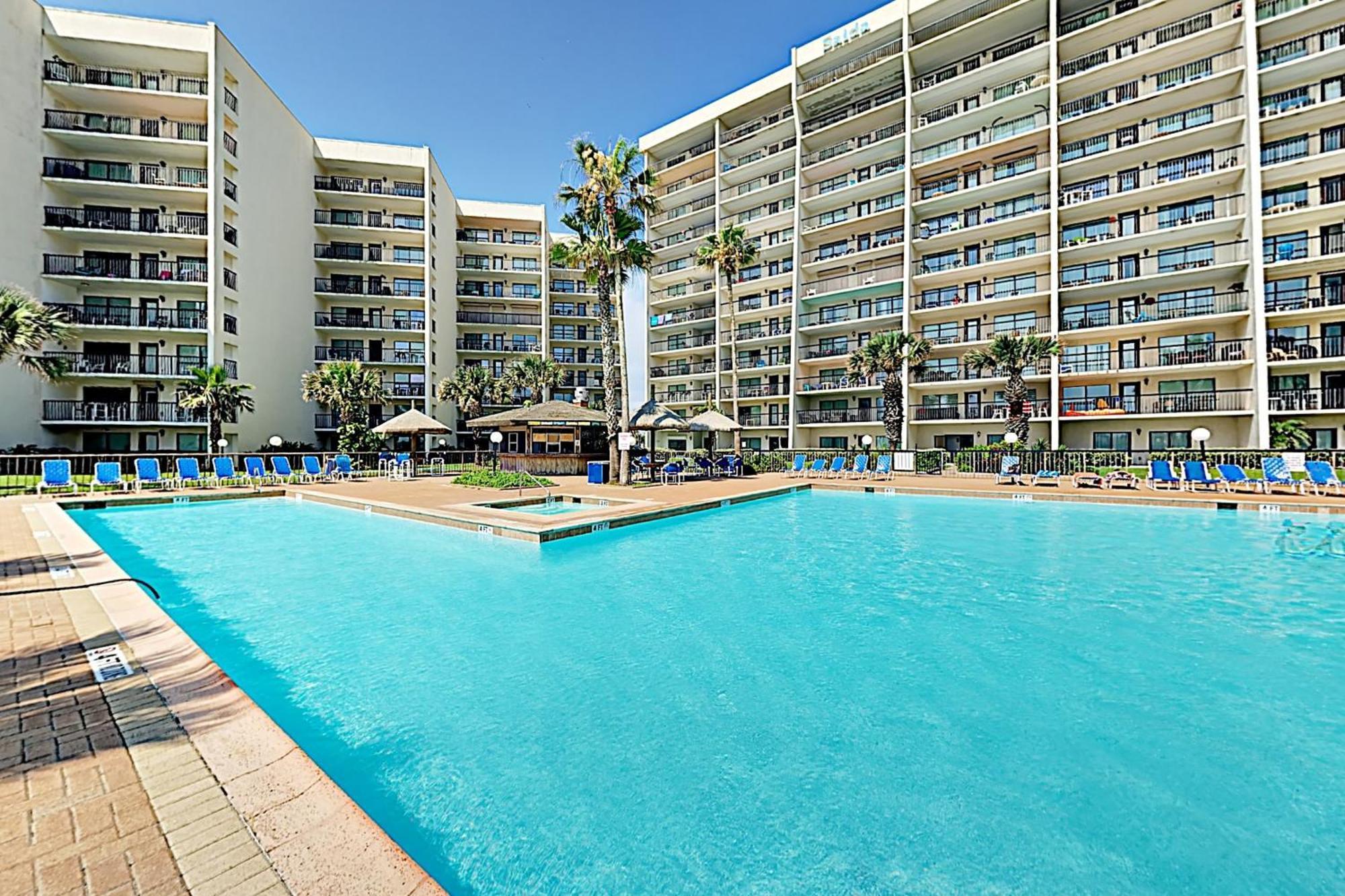 Appartement Saida Towers II Unit 306 à South Padre Island Extérieur photo