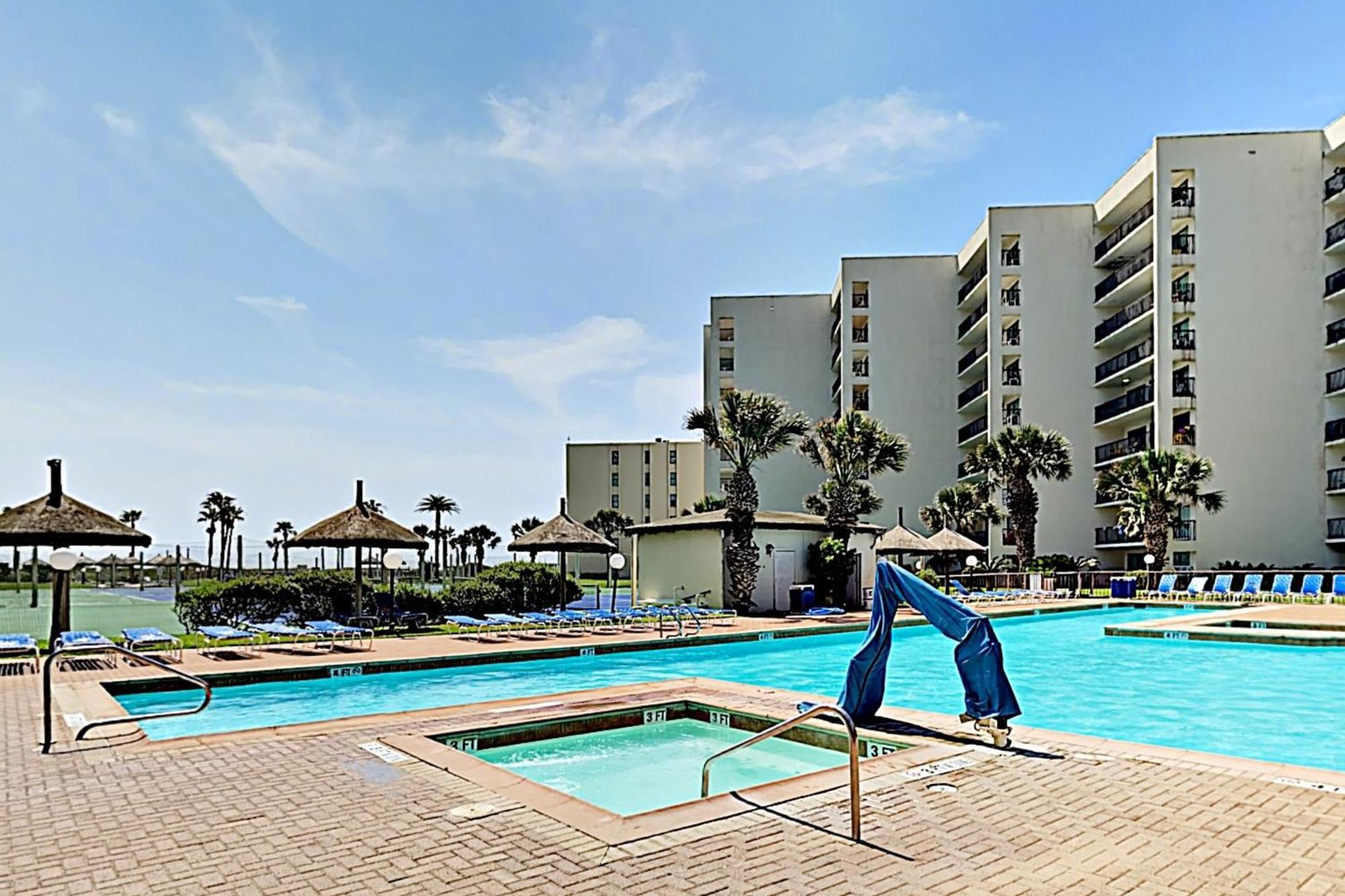 Appartement Saida Towers II Unit 306 à South Padre Island Extérieur photo
