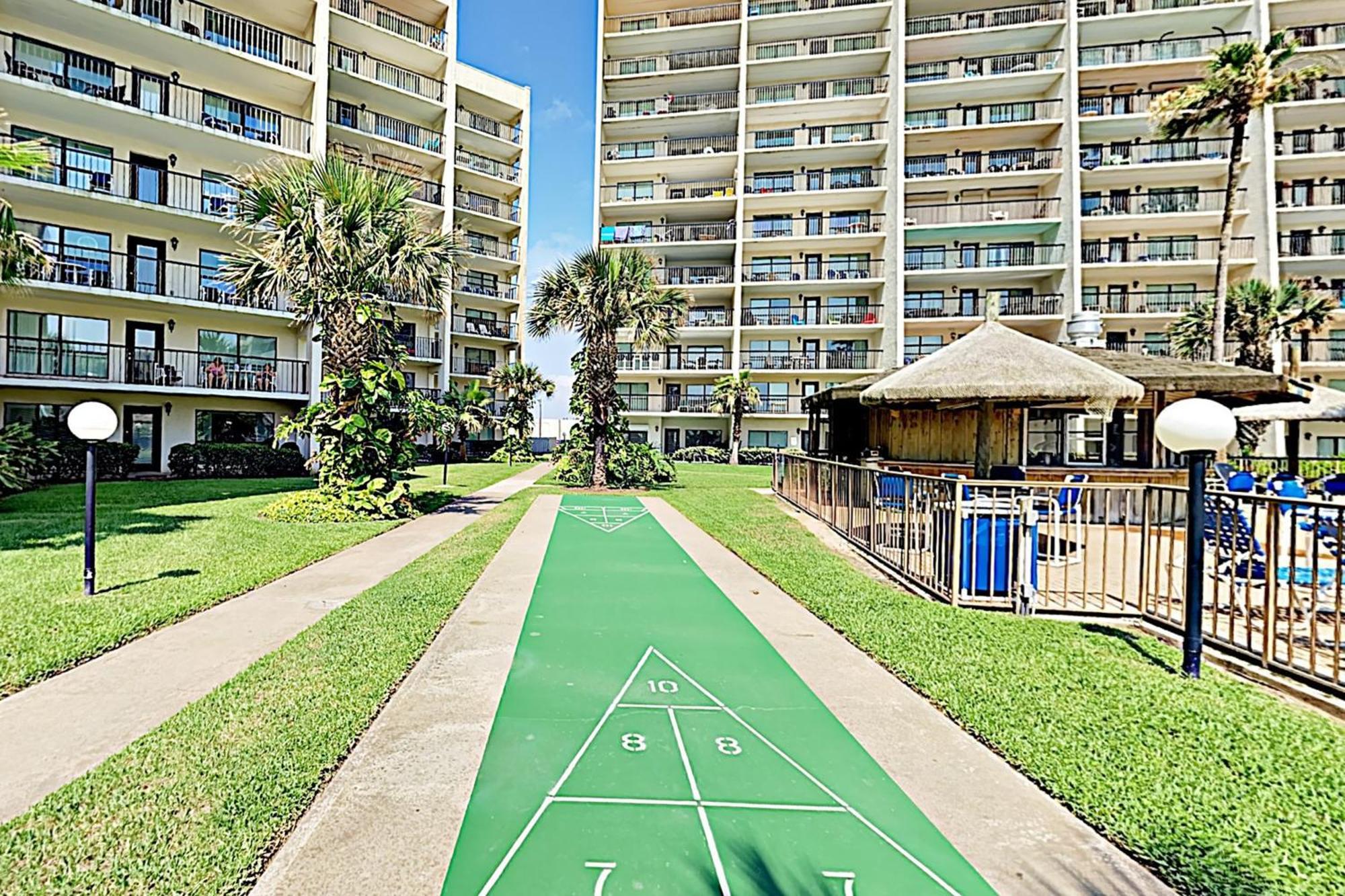 Appartement Saida Towers II Unit 306 à South Padre Island Extérieur photo