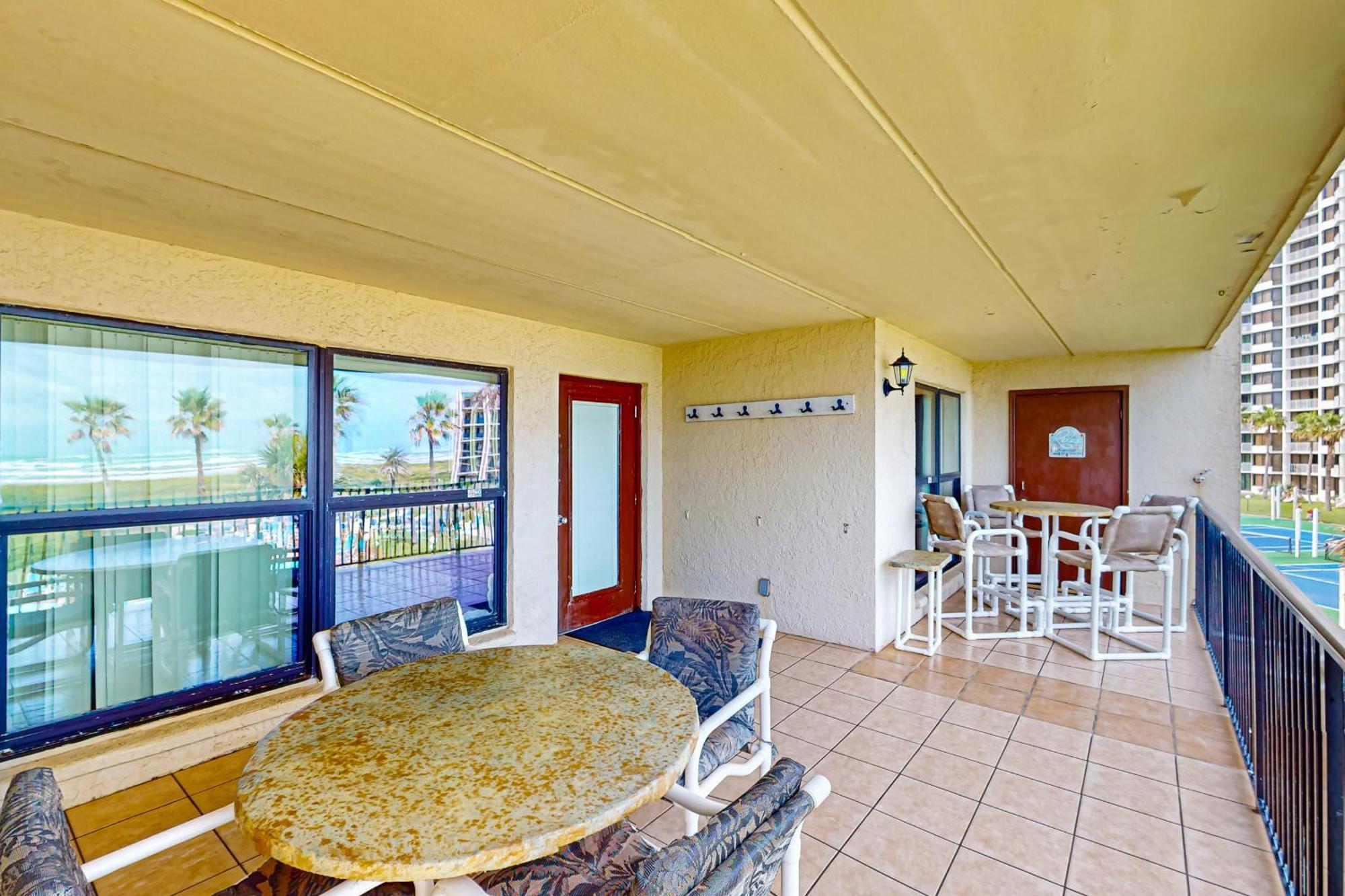 Appartement Saida Towers II Unit 306 à South Padre Island Extérieur photo